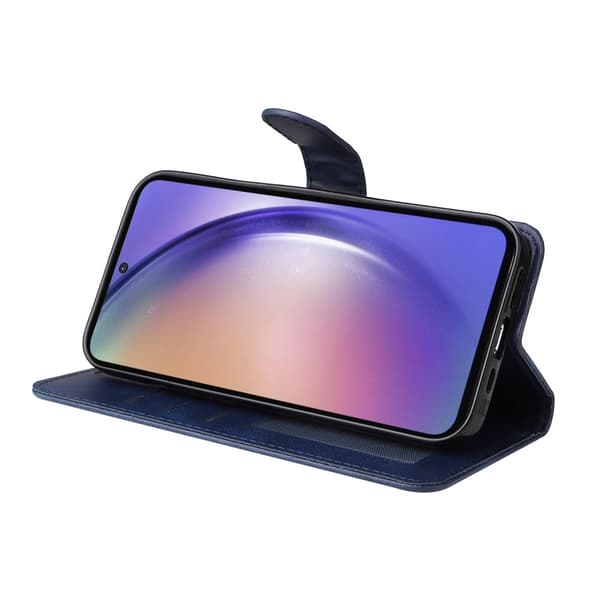 SKALO Samsung A55 5G PU-læder Pungetui