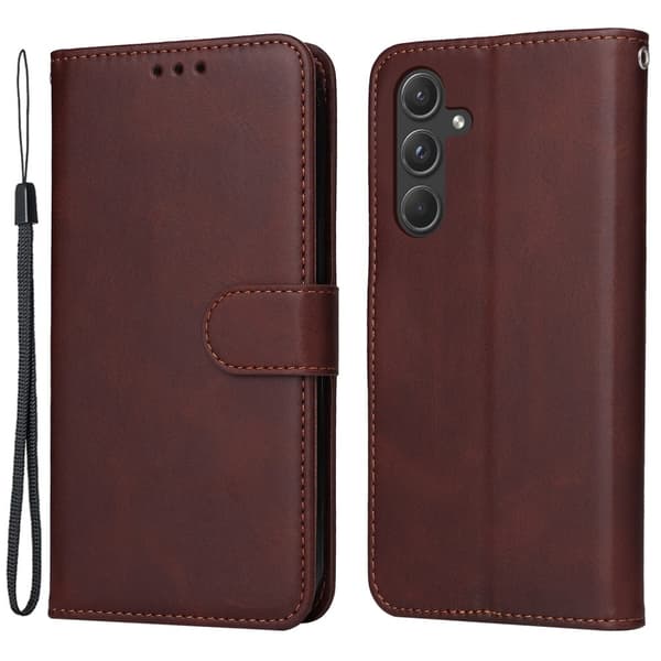 SKALO Samsung A55 5G PU-læder Pungetui