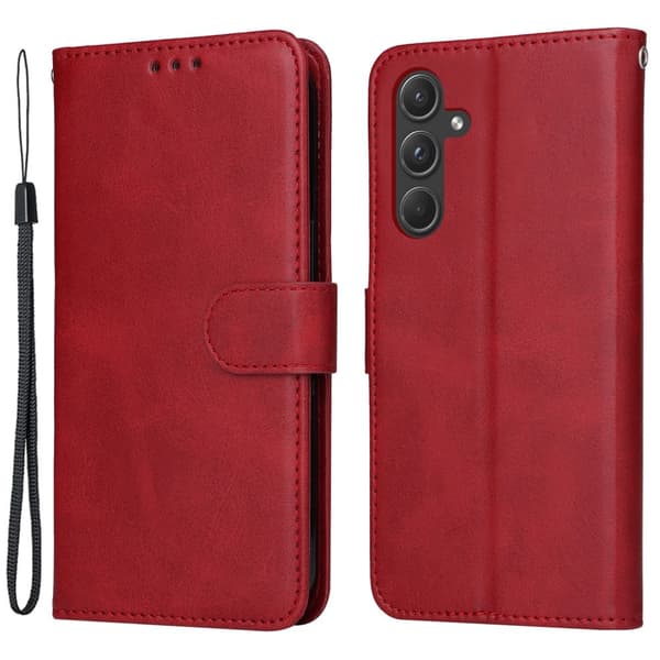 SKALO Samsung A55 5G PU-læder Pungetui