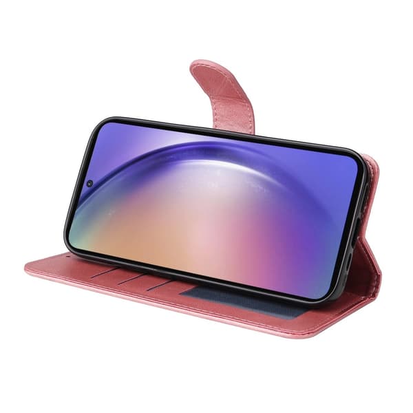 SKALO Samsung A55 5G PU-læder Pungetui