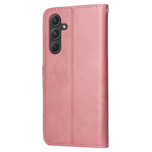 SKALO Samsung A55 5G PU-læder Pungetui