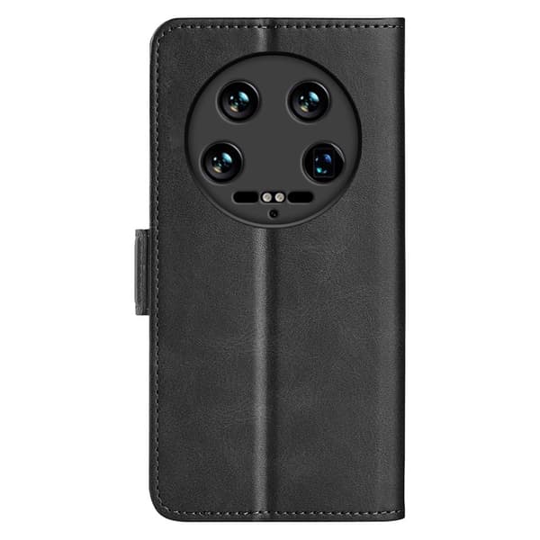 SKALO Xiaomi 14 Ultra 5G Premium Plånboksfodral - Svart
