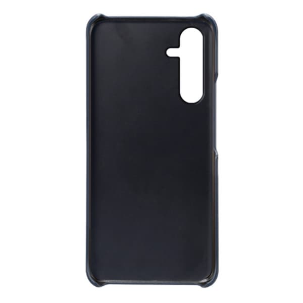 SKALO Samsung A35 5G PU-nahkainen Korttikotelo - Sininen
