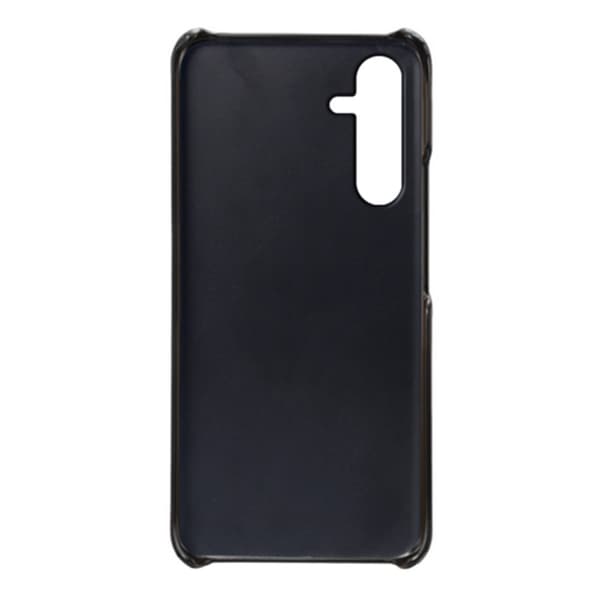 SKALO Samsung A35 5G PU-Läder Korthållare Skal - Svart