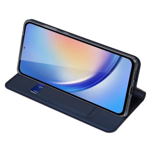 DUX DUCIS Samsung A35 5G Skin Pro Series Flip Cover - Blå