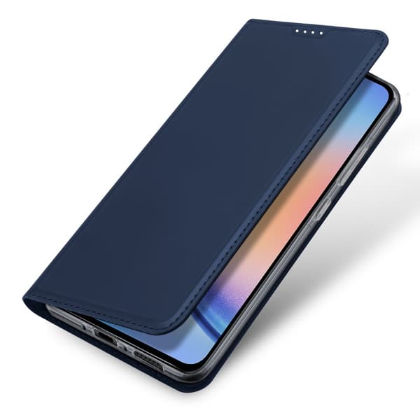 DUX DUCIS Samsung A35 5G Skin Pro Series Flip Cover - Blå