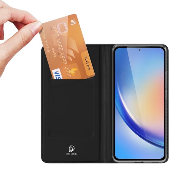 DUX DUCIS Samsung A35 5G Skin Pro Series Case - Musta