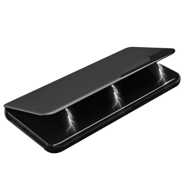 SKALO Samsung A35 5G Clear View Window Cover - Blå