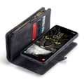 Pikkukuva 5 / 11: CaseMe Samsung A35 5G CaseMe Big Wallet 2in1 Magnet Lompakkokotelo - Musta