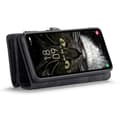 Pikkukuva 6 / 11: CaseMe Samsung A35 5G CaseMe Big Wallet 2in1 Magnet Lompakkokotelo - Musta