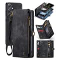Pikkukuva 1 / 11: CaseMe Samsung A35 5G CaseMe Big Wallet 2in1 Magnet Lompakkokotelo - Musta