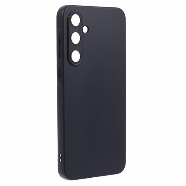 SKALO Samsung A55 5G Matte Black Ultra-tynd TPU Cover