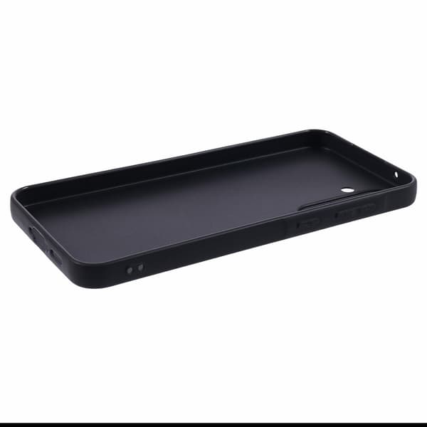 SKALO Samsung A55 5G Matte Black Ultra-tynd TPU Cover