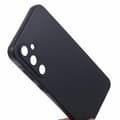 Miniatyrbillede 6 af 6: SKALO Samsung A55 5G Matte Black Ultra-tynd TPU Cover