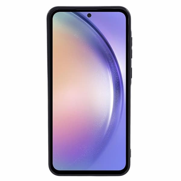 SKALO Samsung A55 5G Matte Black Ultra-tynd TPU Cover