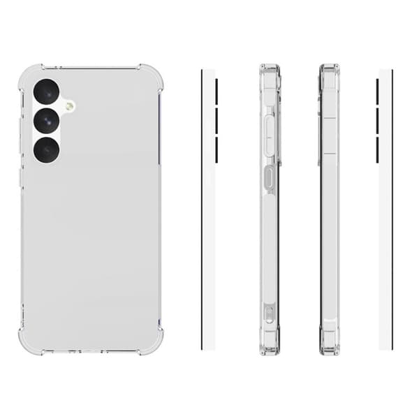 SKALO Samsung A55 5G Erittäin vahva TPU-kuori