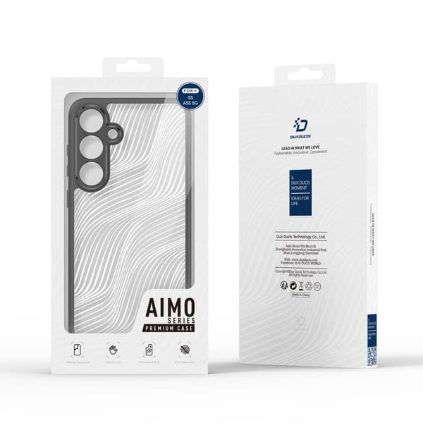 DUX DUCIS Samsung A55 5G Aimo Series Cover - Sort