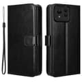 Miniatyrbillede 1 af 6: SKALO Asus Zenfone 11 Ultra 5G Crazy Horse Pungetui PU læder - Sort