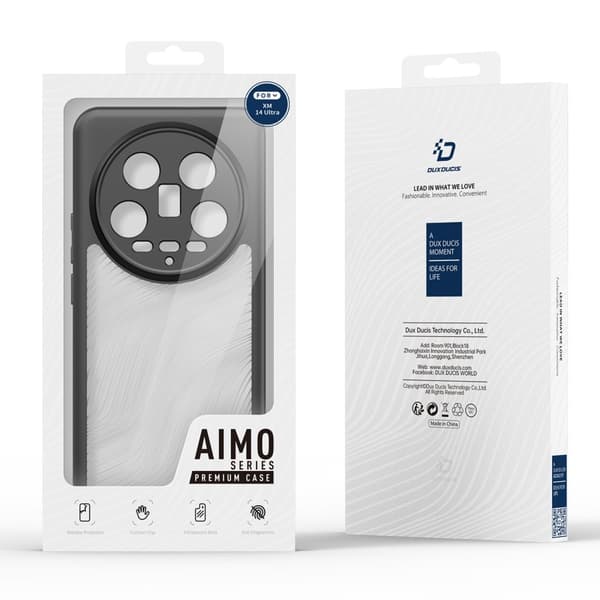 DUX DUCIS Xiaomi 14 Ultra 5G Aimo Series Skal - Svart