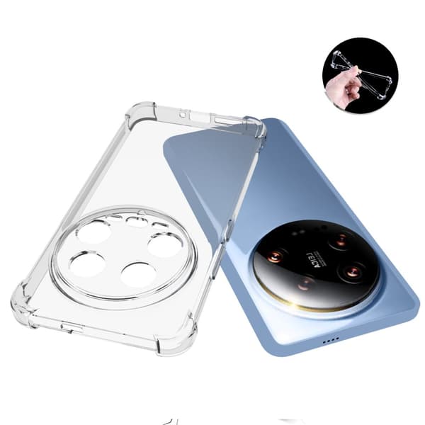 SKALO Xiaomi 14 Ultra 5G Ekstra stærk TPU-cover