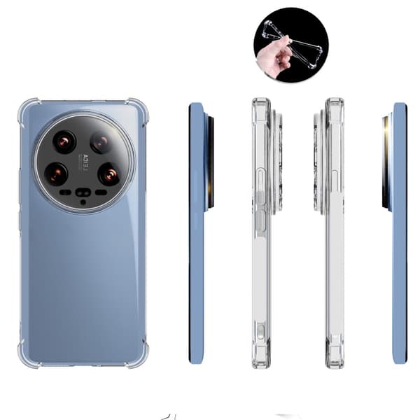 SKALO Xiaomi 14 Ultra 5G Ekstra stærk TPU-cover