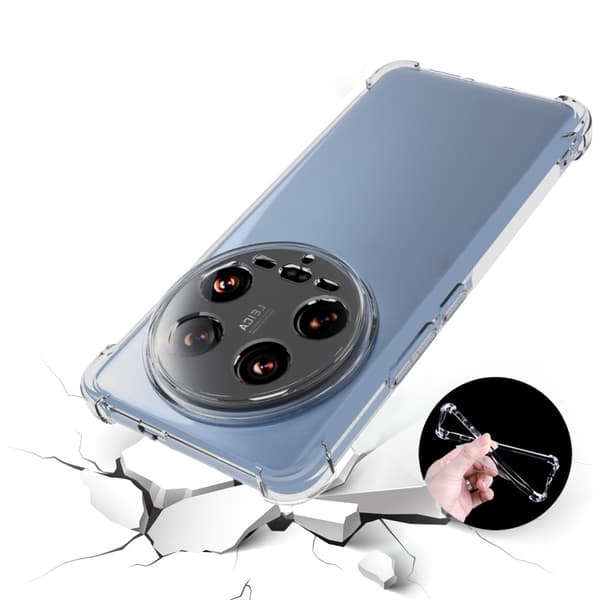 SKALO Xiaomi 14 Ultra 5G Ekstra stærk TPU-cover