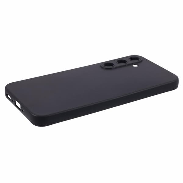 SKALO Samsung A35 5G Mattamusta erittäin ohut TPU-suojakuori