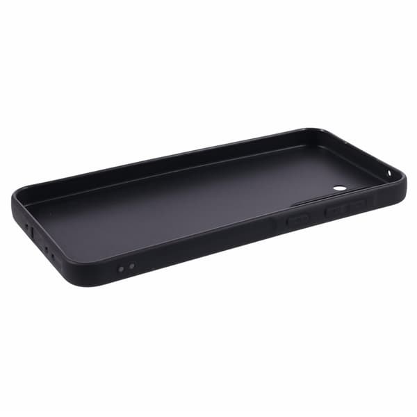 SKALO Samsung A35 5G Mattamusta erittäin ohut TPU-suojakuori