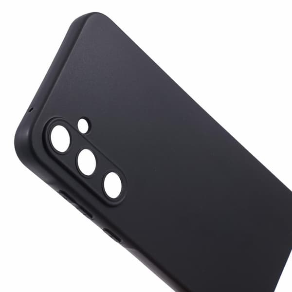 SKALO Samsung A35 5G Mattamusta erittäin ohut TPU-suojakuori