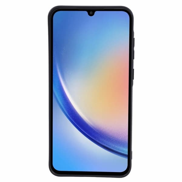 SKALO Samsung A35 5G Mattamusta erittäin ohut TPU-suojakuori