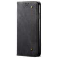 Miniatyrbillede 5 af 6: SKALO Xiaomi 14 Ultra 5G Jeans Flip Cover - Sort