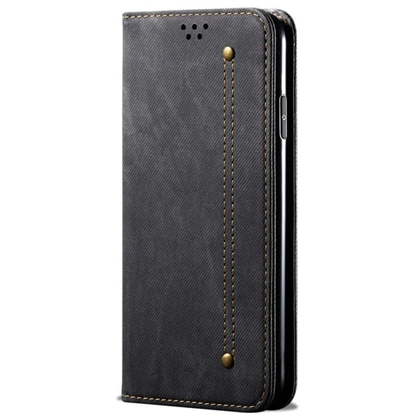 SKALO Xiaomi 14 Ultra 5G Jeans Flip Cover - Sort