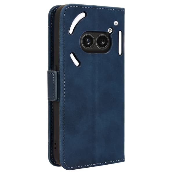 SKALO Nothing Phone (2a) 6-lokeroa Lompakkokotelo - Sininen