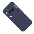 Miniatyrbillede 3 af 6: SKALO Nothing Phone (2a) Rugged Bumpers TPU-Cover - Mørkeblå