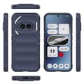 Miniatyrbillede 5 af 6: SKALO Nothing Phone (2a) Rugged Bumpers TPU-Cover - Mørkeblå