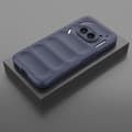 Miniatyrbillede 6 af 6: SKALO Nothing Phone (2a) Rugged Bumpers TPU-Cover - Mørkeblå