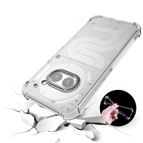 SKALO Nothing Phone (2a) Ekstra stærk TPU-cover