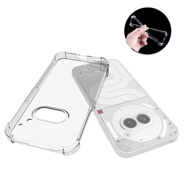 SKALO Nothing Phone (2a) Ekstra stærk TPU-cover