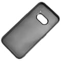 Pikkukuva 4 / 7: SKALO Nothing Phone (2a) PU-nahkakuori käsivarsinauhalla - Musta