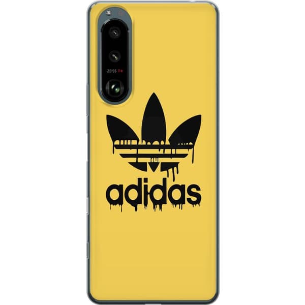 Sony Xperia 5 III Läpinäkyvä kuori Adidas