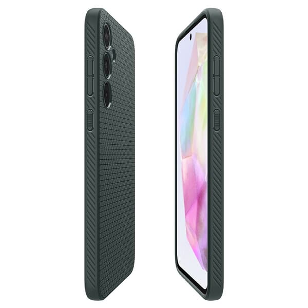Spigen Samsung Galaxy A35 Cover Liquid Air Abyss Green