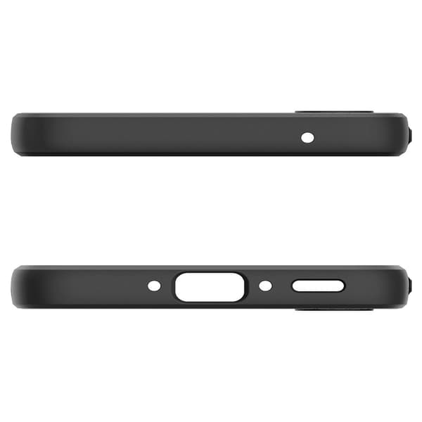 Spigen Samsung Galaxy A35 Cover Liquid Air Matte Black