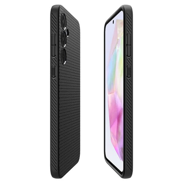 Spigen Samsung Galaxy A35 Cover Liquid Air Matte Black