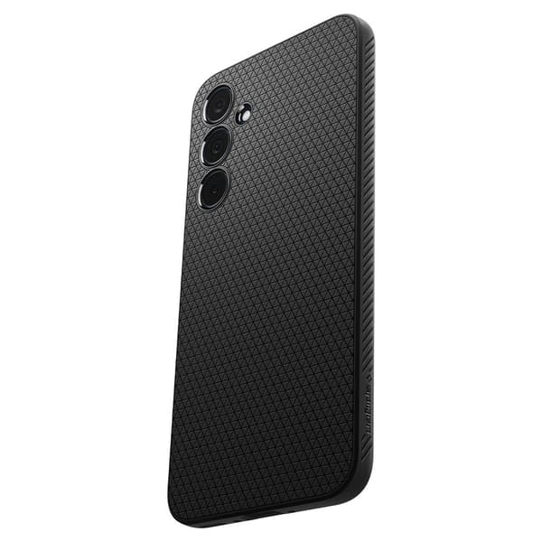 Spigen Samsung Galaxy A35 Cover Liquid Air Matte Black