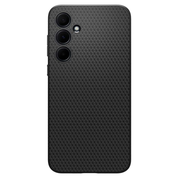 Spigen Samsung Galaxy A35 Cover Liquid Air Matte Black