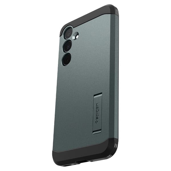 Spigen Samsung Galaxy A35 Cover Tough Armor Abyss Green