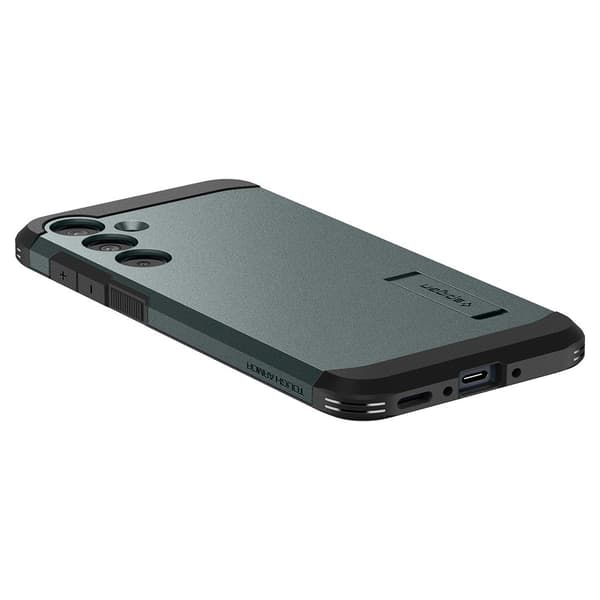 Spigen Samsung Galaxy A35 Cover Tough Armor Abyss Green