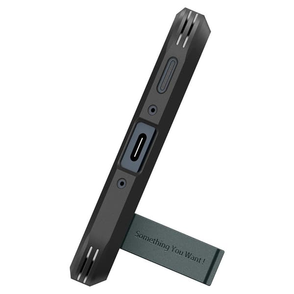Spigen Samsung Galaxy A35 Cover Tough Armor Abyss Green