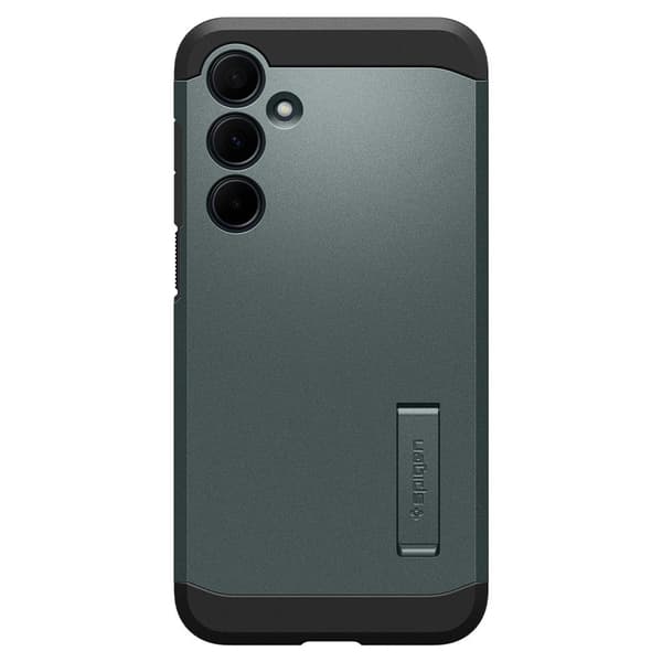 Spigen Samsung Galaxy A35 Cover Tough Armor Abyss Green