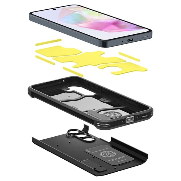 Spigen Samsung Galaxy A35 Cover Tough Armor Sort